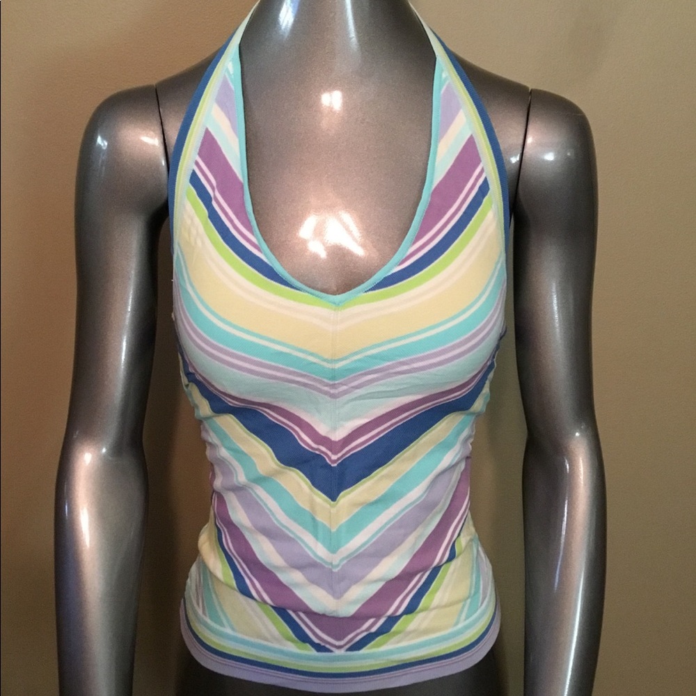 Vintage The Limited cropped halter sweater tops